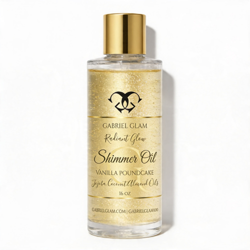Vanilla Pound Cake Bronze Shimmer OIl