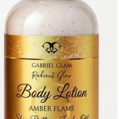 Amber Flame Lotion 8 oz 