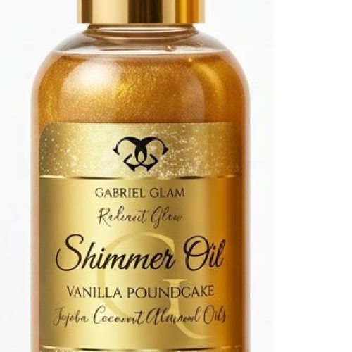 Vanilla Pound Cake Shimmer Oil 8