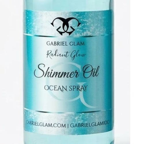 Ocean Spray Shimmer Oil 8 oz